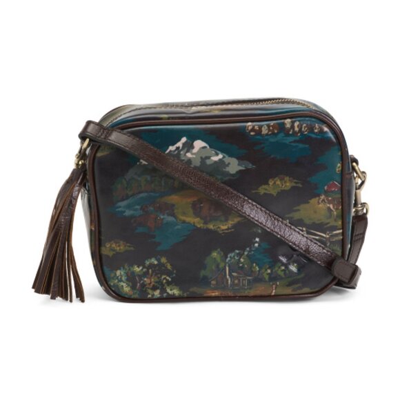 PATRICIA NASH Leather Josie Crossbody - Picture 1 of 4